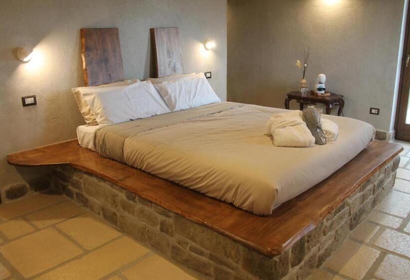 标准间带露台, Pietre Di Fiume