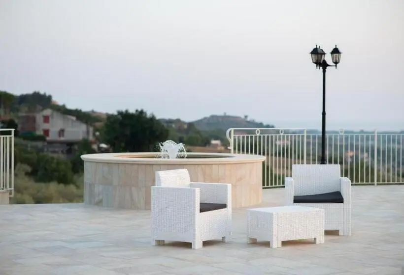 キングサイズベッドのスタンダードルーム, Villa Marchesa