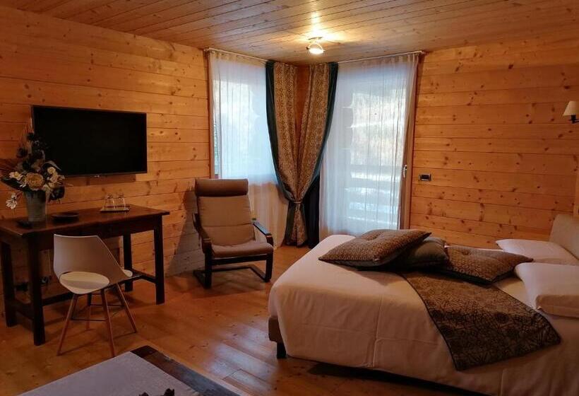 스탠다드 트리플 발코니 룸, Au Rascard