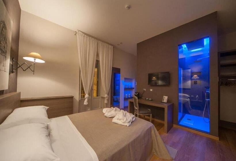 חדר דלוקס עם מרפסת, Dimora Corteinfiore