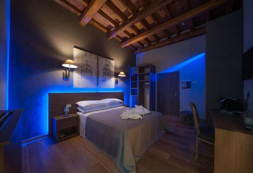 חדר דלוקס עם מרפסת, Dimora Corteinfiore