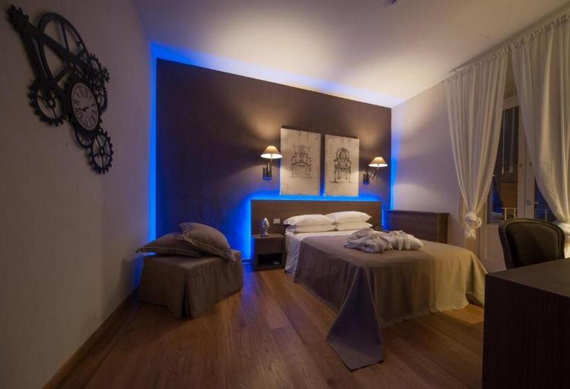 חדר דלוקס עם מרפסת, Dimora Corteinfiore