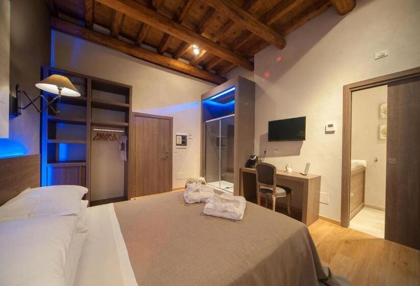 חדר דלוקס עם מרפסת, Dimora Corteinfiore