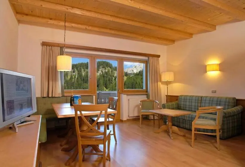 آپارتمان 1 خوابه, Residence Villa Funtanes