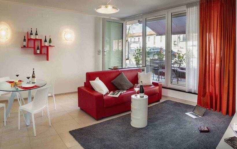 Appartamento 1 Camera da Letto, Rivetto Suites