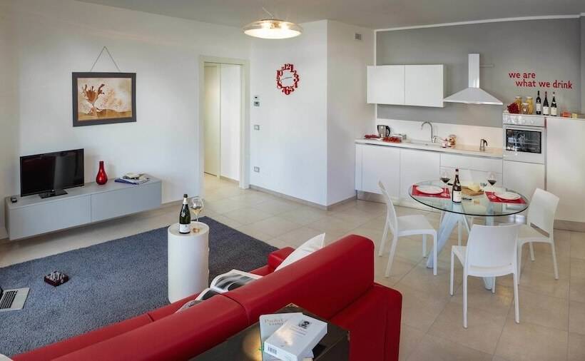 Appartamento 1 Camera da Letto, Rivetto Suites
