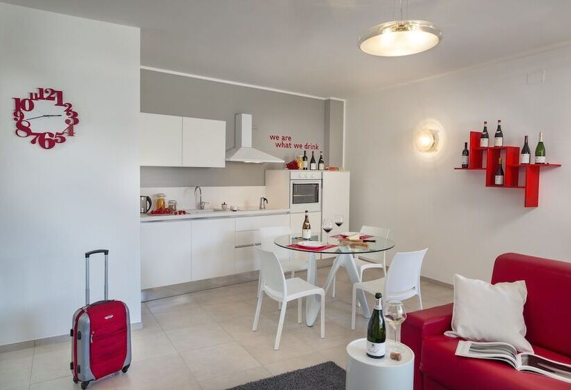 Appartamento 1 Camera da Letto, Rivetto Suites