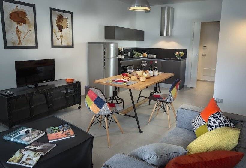 Appartamento 1 Camera da Letto, Rivetto Suites
