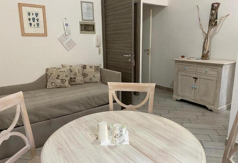 شقة غرفة واحدة مزودة بتراس, Casa Ilva