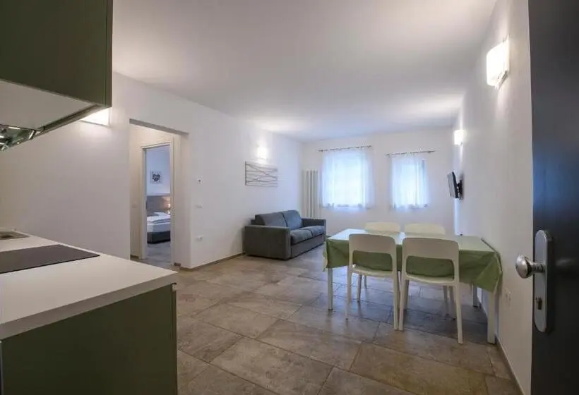 آپارتمان 1 خوابه, Borgo San Nazzaro