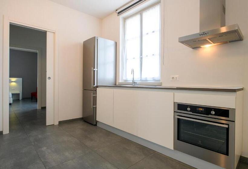 شقة غرفتين, Borgo San Nazzaro