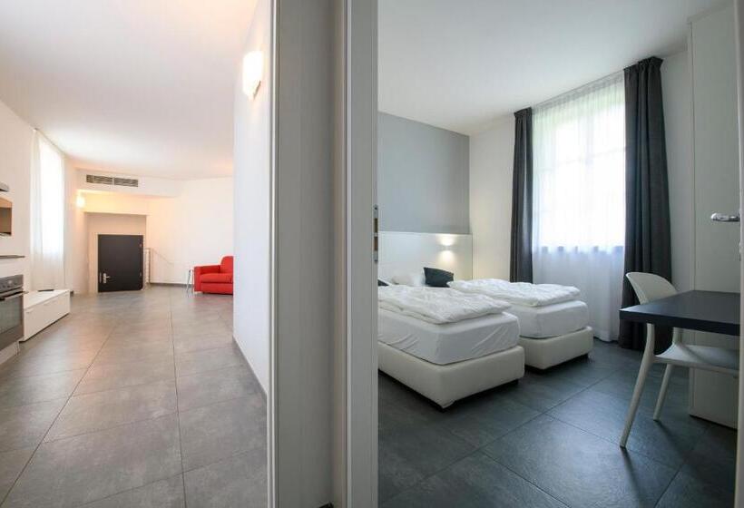 شقة غرفتين, Borgo San Nazzaro