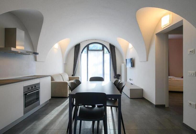 شقة غرفتين نوم مزودة بحديقة, Borgo San Nazzaro