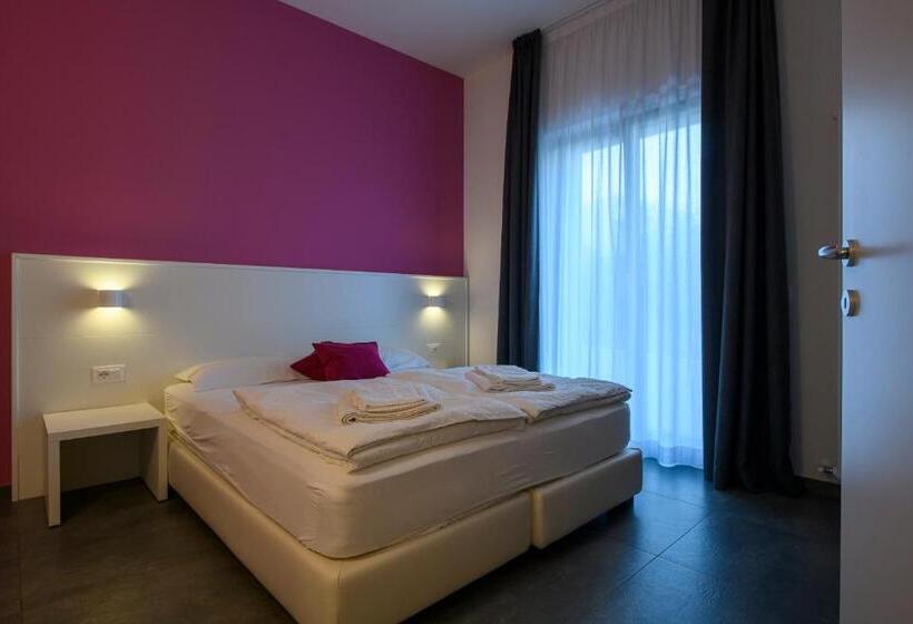 شقة غرفتين نوم مزودة بحديقة, Borgo San Nazzaro