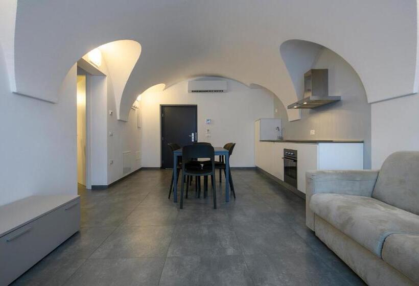 شقة غرفتين نوم مزودة بحديقة, Borgo San Nazzaro