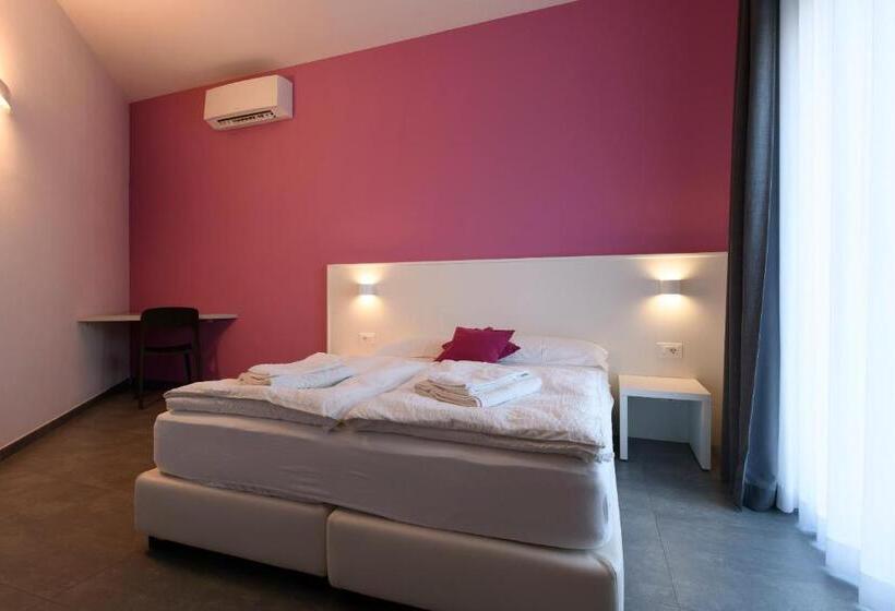 شقة غرفتين نوم مزودة بحديقة, Borgo San Nazzaro