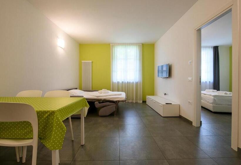 شقة غرفة واحدة, Borgo San Nazzaro