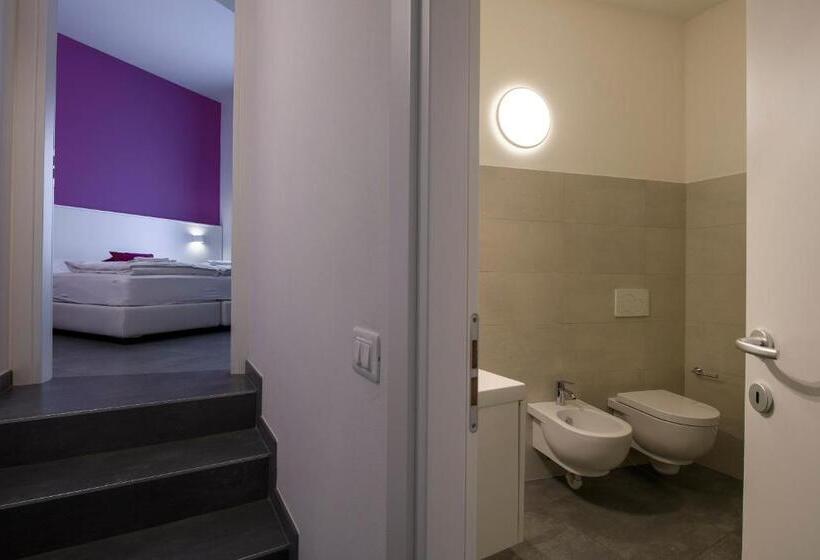 شقة غرفتين نوم مزودة بحديقة, Borgo San Nazzaro