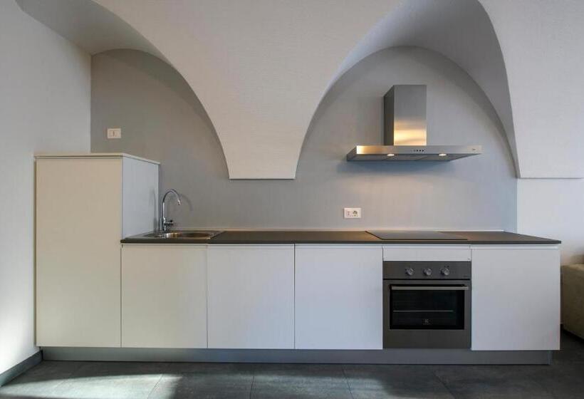 شقة غرفتين نوم مزودة بحديقة, Borgo San Nazzaro