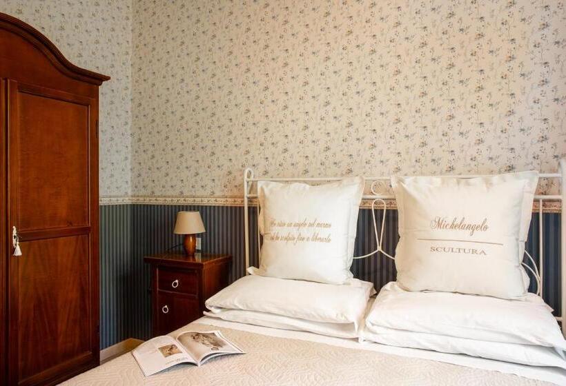 غرفة عائلية, Agriturismo Ca  Verde   Il Giardino Narrante