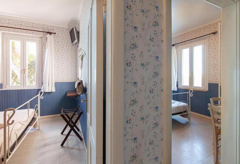 غرفة عائلية, Agriturismo Ca  Verde   Il Giardino Narrante