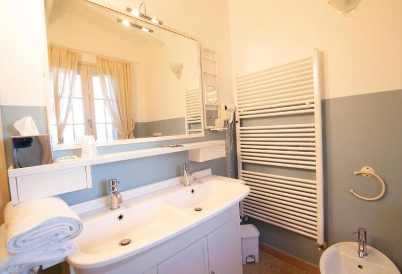 شقة غرفة واحدة مطلة على الحديقة, Agriturismo Ca  Verde   Il Giardino Narrante