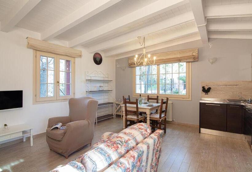 شقة غرفة واحدة مطلة على الحديقة, Agriturismo Ca  Verde   Il Giardino Narrante