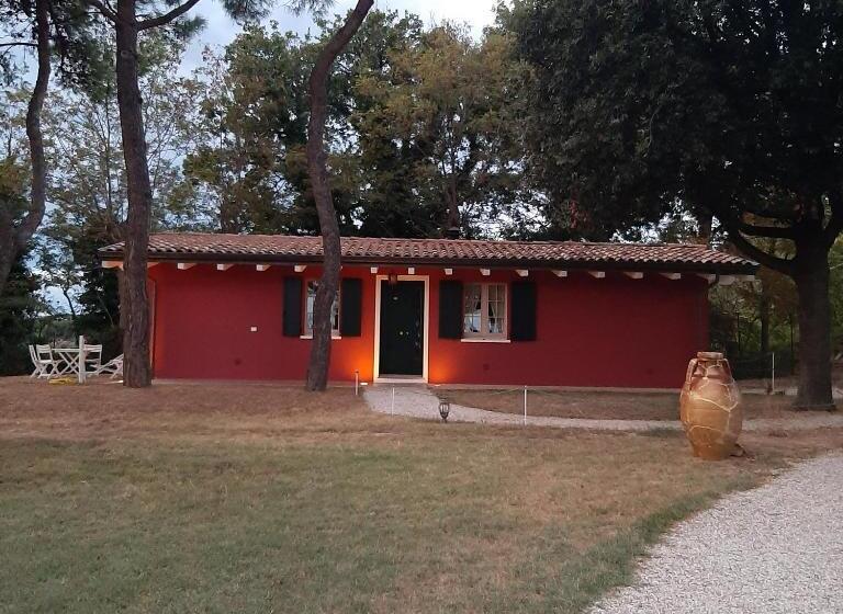 Apartamento 1 Dormitório Vista Jardim, Agriturismo Ca  Verde   Il Giardino Narrante