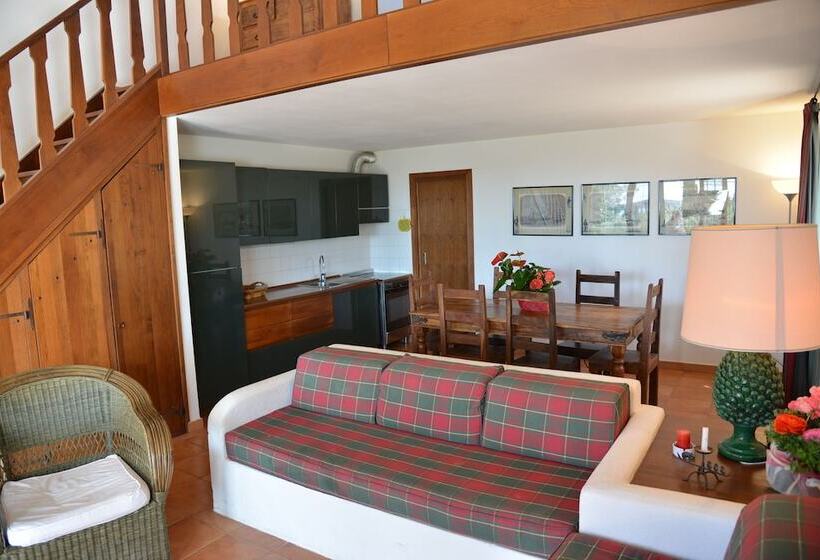 آپارتمان 2 خوابه, Agriturismo Fattoria Il Casalone