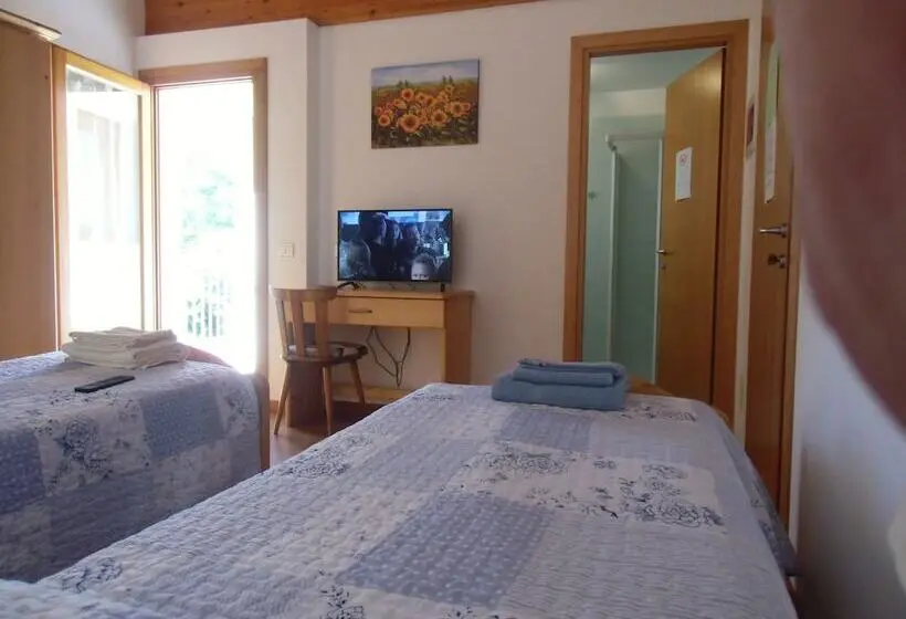 テラス付きスタンダードルーム, Agriturismo Il Podere Vedelago With Alpaca, Friends And More