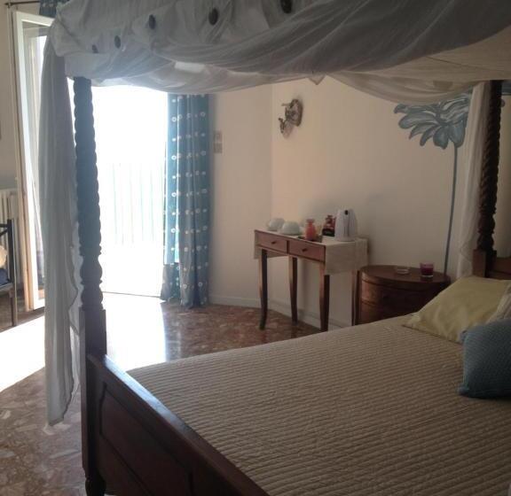 آپارتمان 1 خوابه با بالکن و چشم‌انداز دریا, Casa Sulla Laguna