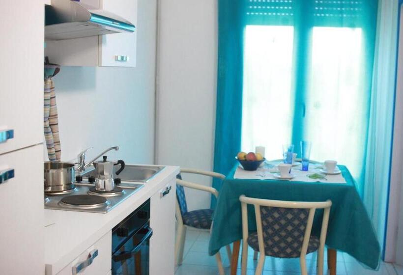 Апартаменты 1 Спальня, Residence Bluadria