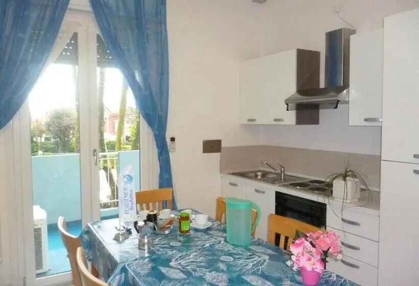 スタンダードトリプルルーム, Residence Bluadria