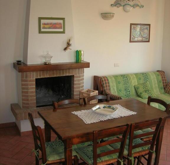２ベッドルームアパートメント, Agriturismo La Valle Del Sole