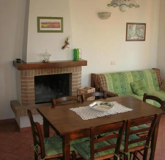 ２ベッドルームアパートメント, Agriturismo La Valle Del Sole
