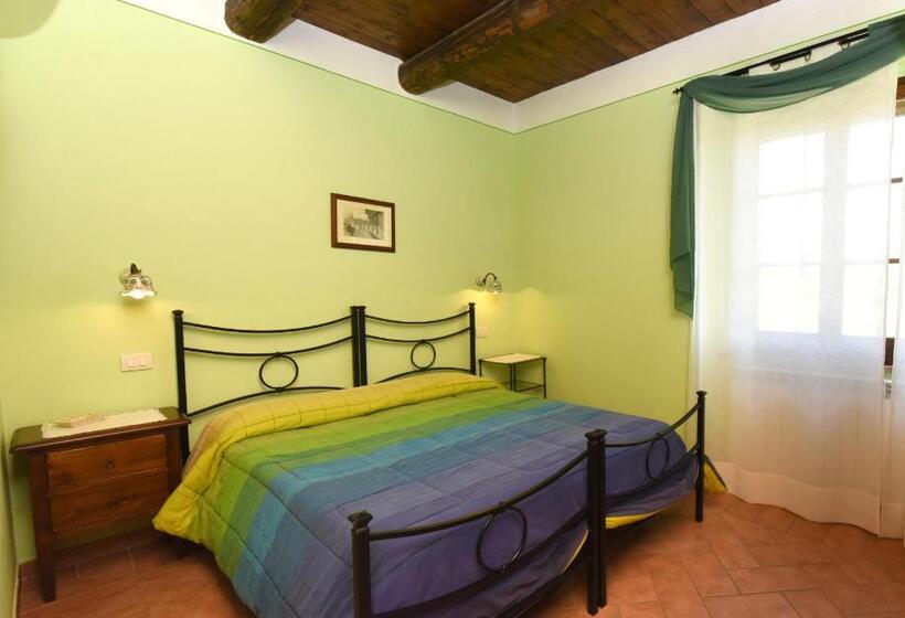 ２ベッドルームアパートメント, Agriturismo La Valle Del Sole