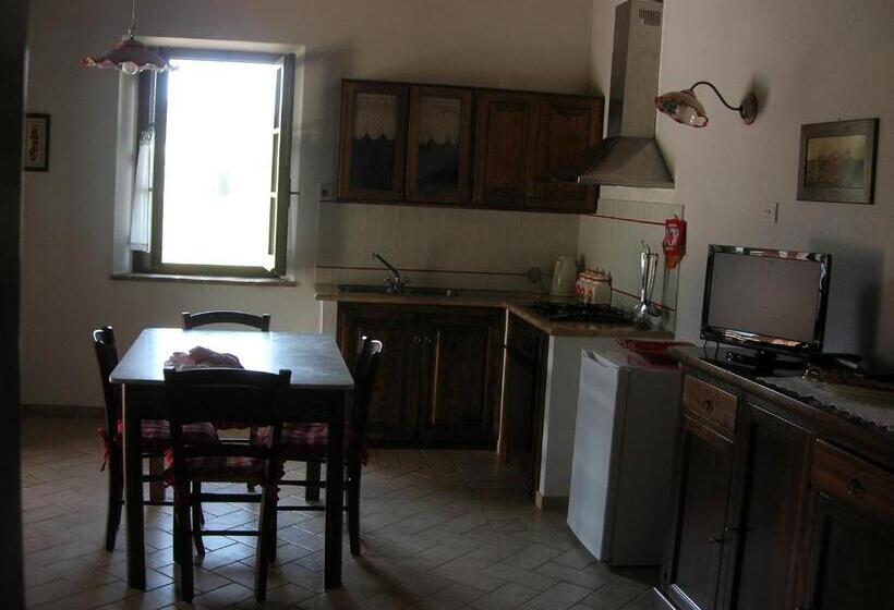 Апартаменты 2 спальни Вид на Бассейн, Agriturismo La Valle Del Sole