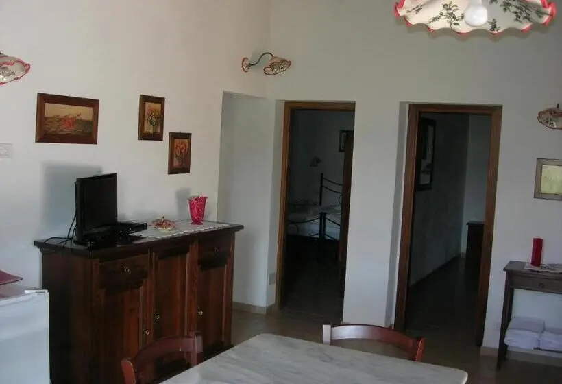 プールビューの２ベッドルームアパート, Agriturismo La Valle Del Sole