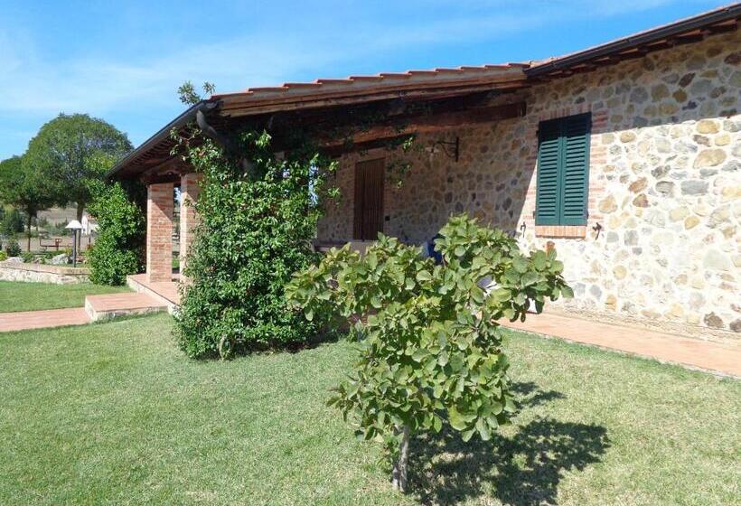 Апартаменты 2 спальни Вид на Бассейн, Agriturismo La Valle Del Sole