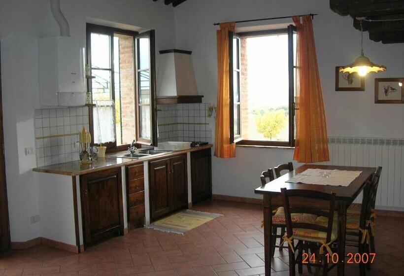 １ベッドルームアパートメント, Agriturismo La Valle Del Sole