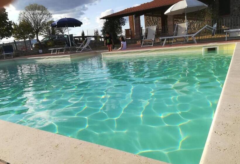 １ベッドルームアパートメント, Agriturismo La Valle Del Sole