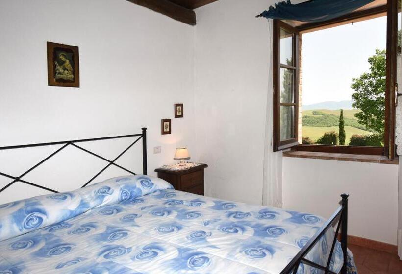 Апартаменты 1 Спальня Нижний Этаж, Agriturismo La Valle Del Sole