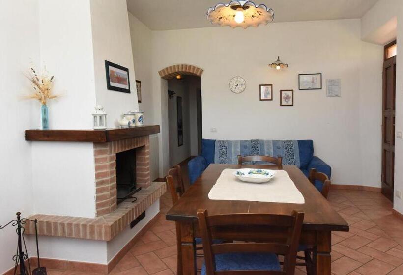 شقة غرفة نوم واحدة بالطابق الأرضى, Agriturismo La Valle Del Sole