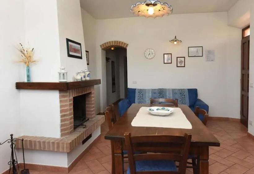 １階の１ベッドルームアパートメント, Agriturismo La Valle Del Sole
