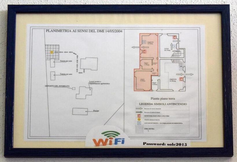 شقة غرفة نوم واحدة بالطابق الأرضى, Agriturismo La Valle Del Sole
