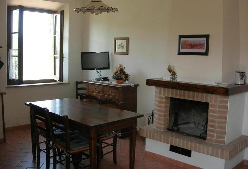 Апартаменты 1 Спальня Нижний Этаж, Agriturismo La Valle Del Sole
