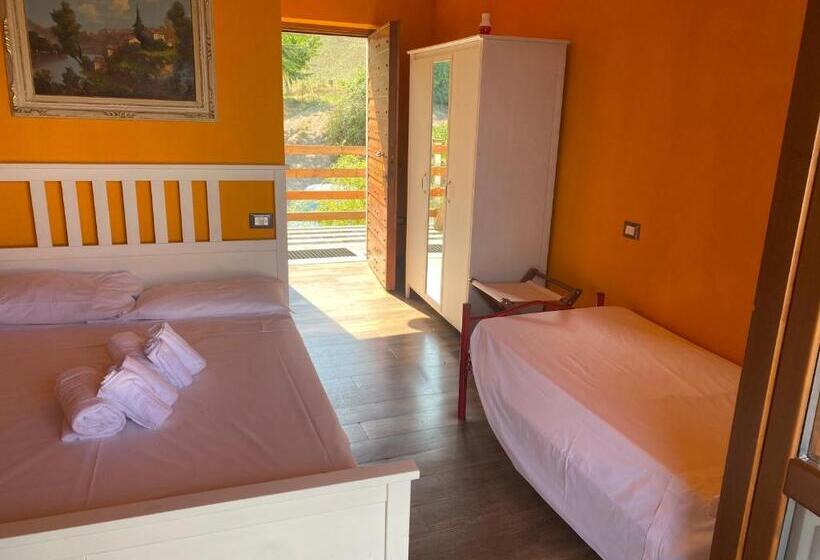 4인용 스탠다드 룸, Lo Scoiattolo Country House