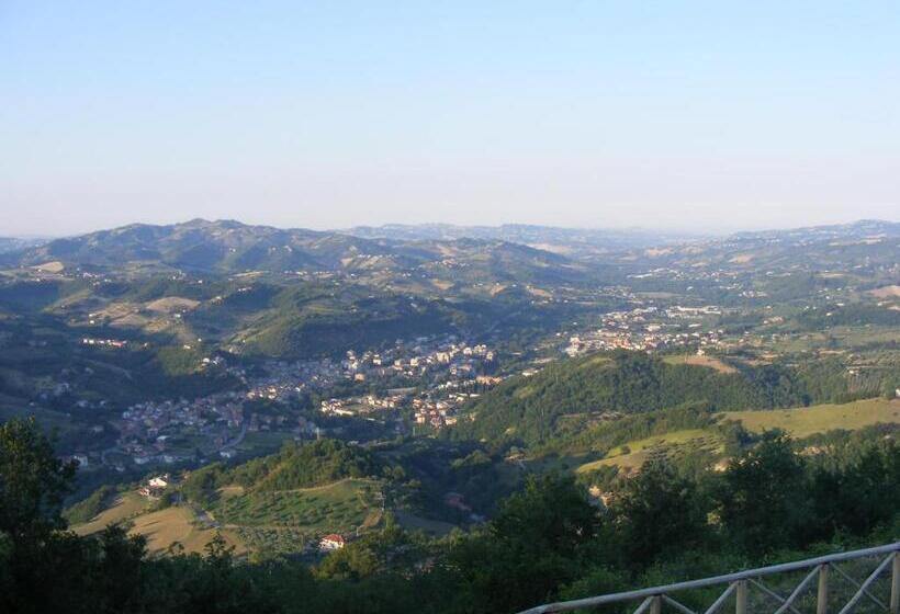 4인용 스탠다드 룸, Lo Scoiattolo Country House