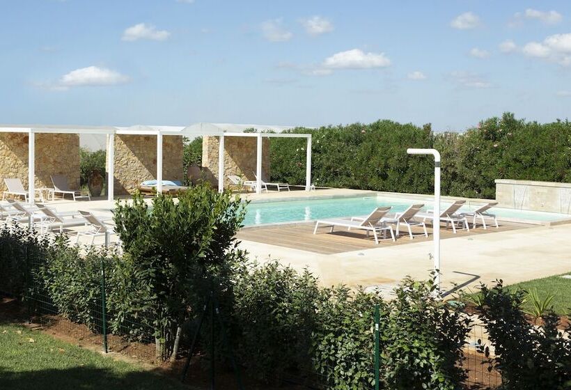 プールビュースタンダードルーム, Podere40 Country