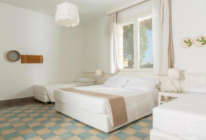 スーペリアの4人部屋, Podere40 Country